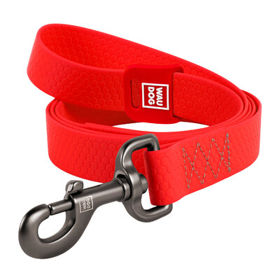 WAUDOG Waterproof Повідець для собак водостійкий, червоний, 500 см