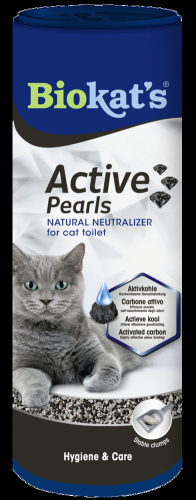 Active Pearls Дезодорант для кошачьего туалета с активированным углем