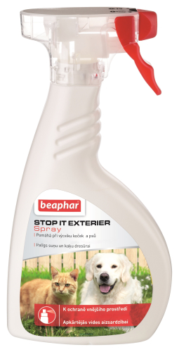 Stop It Exterier Spray Спрей для відлякування собак та котів на вулиці