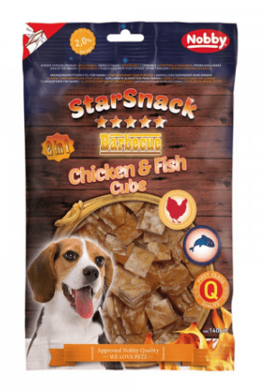 StarSnack Chicken & FisCube Лакомство для собак