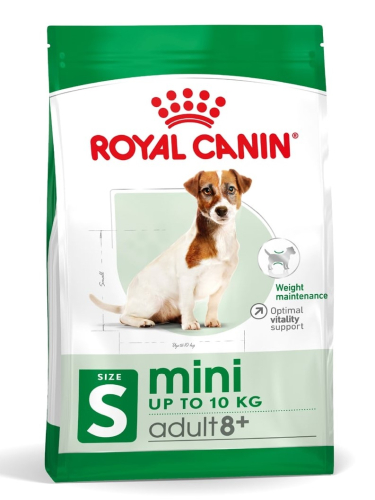 Mini Adult 8+ - сухой корм для зрелых собак малых пород (от 8 лет)