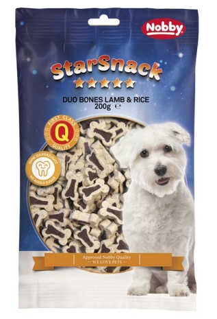 StarSnack Duo Bones Lamb and Rice Лакомство для собак