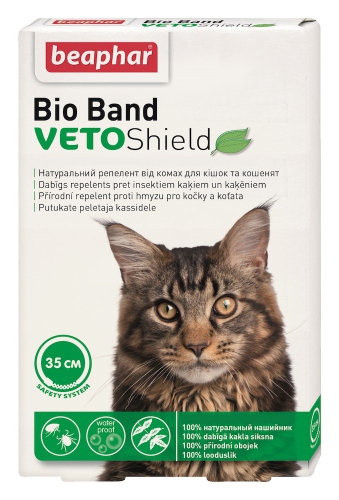 Bio Band for Cat Био ошейник от блох, клещей и комаров для кошек и котят