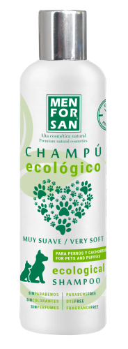 ECOLOGIAL VERY MILD Экологический шампунь для собак и щенков