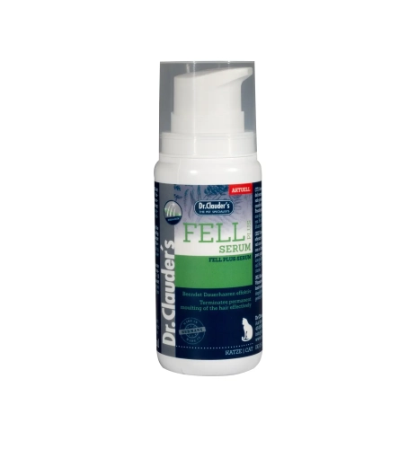 Hair & Skin Fell Plus Serum Эмульсия, для кошек склонных к постоянной линьке