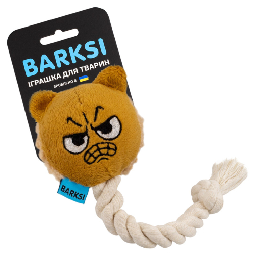 Игрушка для собак, эмоди медвежонок