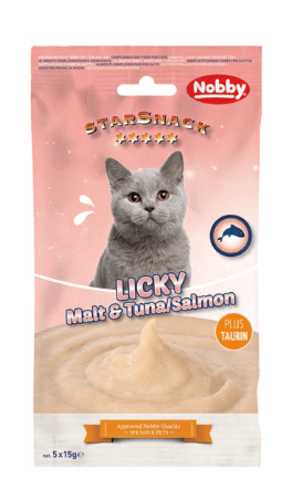 StarSnack LICKY Malt Tuna Salmon Лакомство для кошек