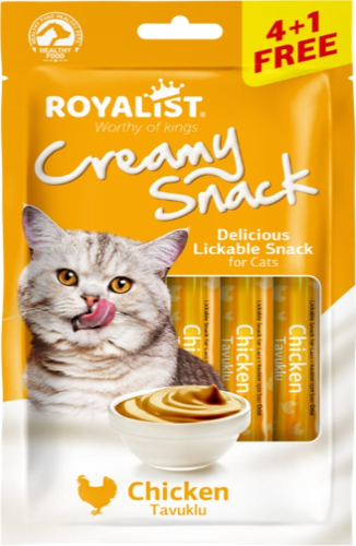 Creamy Snack Pack Chicken Кремовое лакомство с курятиной для взрослых кошек