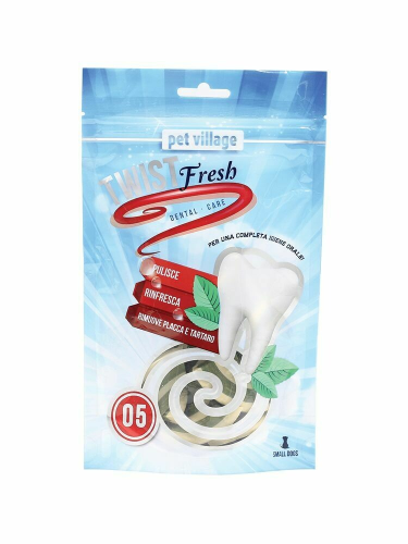 Twist Fresh 05 Dental Bites for Small Dogs Ласощі для собак