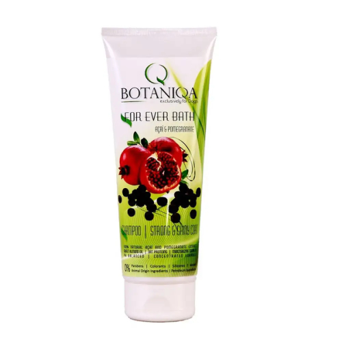 For Ever Bath Acai and Pomegranate Шампунь для собак для всех типов шерсти на основе ягод асаи и граната