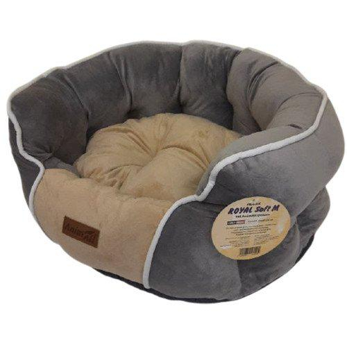 Royal Soft GREY - BEIGE Лежанка для собак и кошек