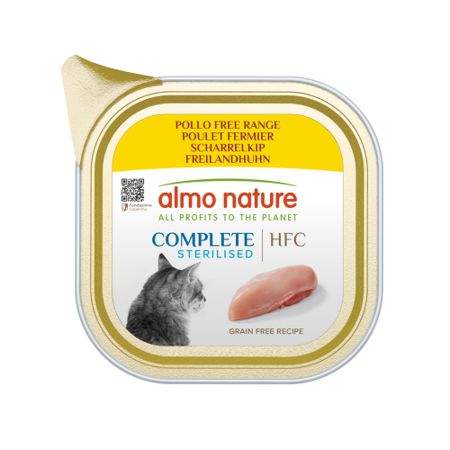 HFC Cat Complete Sterilised with Free Range Chicken Консервированный корм для стерилизованных кошек с курицей свободного выгула
