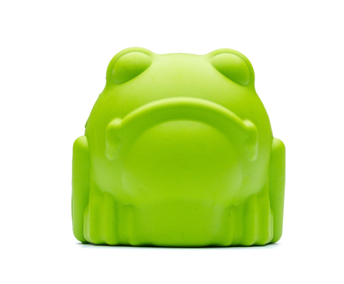 Bullfrog Treat Dispenser – Игрушка «Лягушка» для собак, зеленая