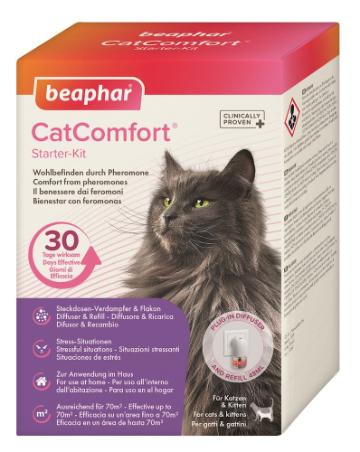 CatComfort Calming Diffuser Устройство с феромонами для снятия стресса у котов