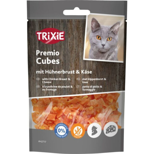 Premio Кубики с курицей и сыром для кошек