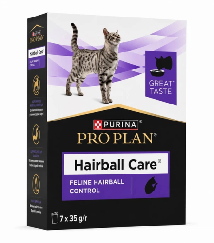 Veterinary Diets Hairball Care Влажный корм для взрослых кошек для выведения шерсти