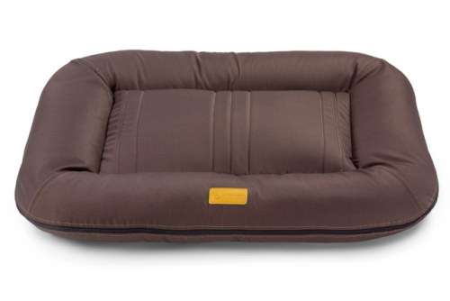 Lounger Brown Waterproof Двухсторонний лежак-понтон для собак