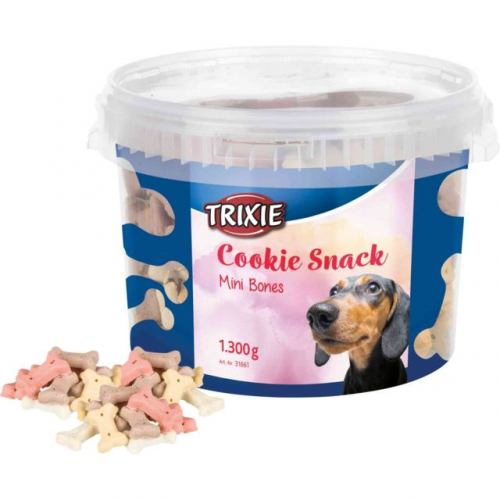 Cookie Snack Mini Bones - лакомство для собак, мини-косточки