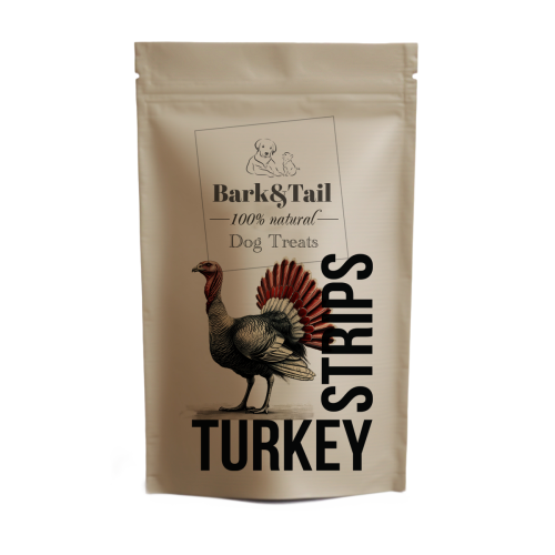 Dog Treats 100 % Turkey Натуральное лакомство для собак с индейкой