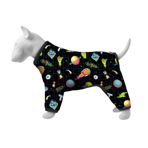Waudog Clothes Дождевик "Рик и Морти 2" для собак
