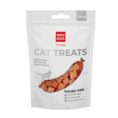 WAUDOG Treats Ласощі для котів "Курячі кубики"