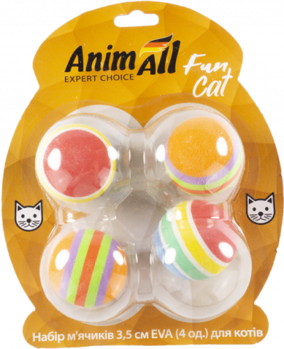 Fun Cat EVA Набор мячиков для кошек