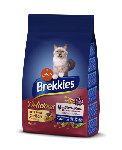 Cat Delicious Meat Сухой корм для взрослых кошек с курицей