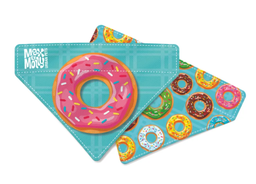 Bandana Donuts Бандана для собак на ошейник