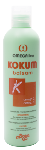 Omega Kokum balsam - высокопитательный бальзам с маслом кокума для щенков/котят и животных в процессе линьки