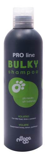 Bulky shampoo шампунь для придания экстра объема