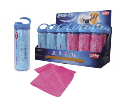 SPEED DRY COMFORT Полотенце розовое или голубое