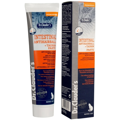 Antihairball Paste + Taurin Мультивитаминная паста для выведения шерсти