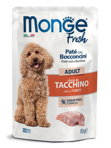 Dog Wet FRESH - вологий корм з індичкою для собак