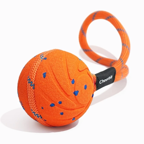 Wicked Ball Air Rope (Bright Orange) Інтерактивна електромеханічна іграшка для домашніх тварин