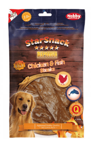 StarSnack Chicken & FisSteak Лакомство для собак