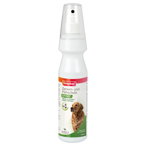 Spot On Spray for Dog Био спрей от блох, клещей и комаров для собак