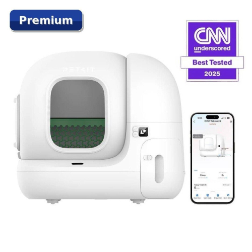 PURA MAX 2 Self-Cleaning Cat Litter Box Смарт лоток