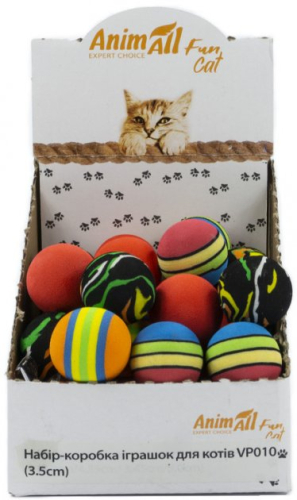 Fun Cat Набор игрушек для кошек, 36 шт