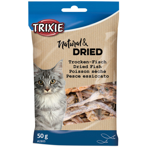 Рыбка сушёная для котов