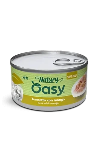 CAT Wet Natury Вологий корм з тунцем та манго для дорослих котів