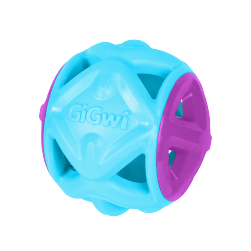 GiGwi Basic Игрушка для собак, Мяч голубой