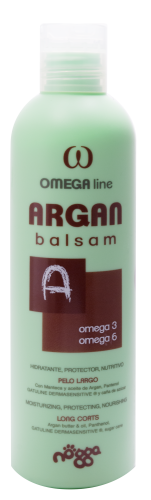 Omega Argan balsam - высокопитательный бальзам с маслом арганы для длинношерстных пород.