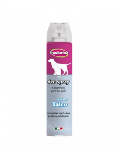 Deo Spray Talco Спрей для обновления шерсти собак и кошек с ароматом талька
