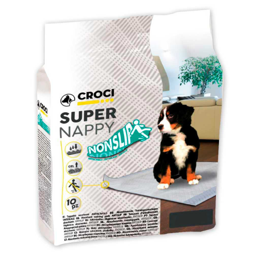 Super Nappy Пеленки для собак антискользящие 57х84