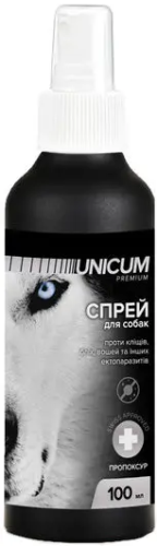 Premium - Спрей от блох и клещей для собак (пропоксур)