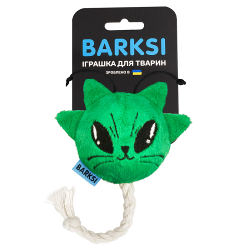 Игрушка для кошек с колокольчиком, космок