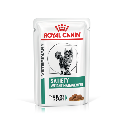 Satiety Weight Management Дієтичний вологий корм для котів для зниження надлишкової маси тіла