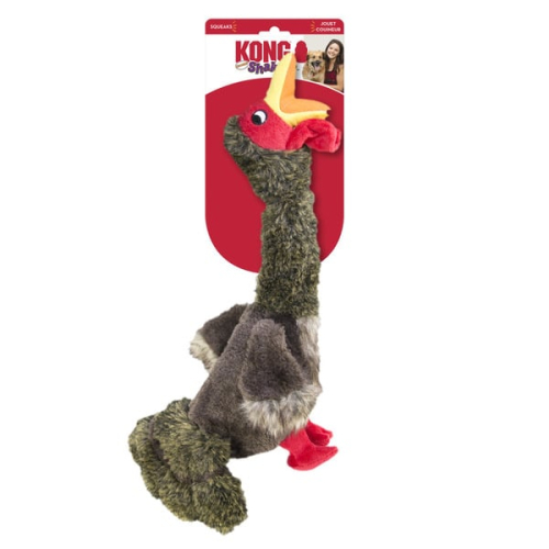 Shakers Honkers Turkey L Игрушка для собак, Индейка с пискавкой