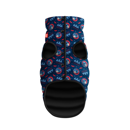 WAUDOG Clothes Курточка "Бэтмен красно-голубой" для собак