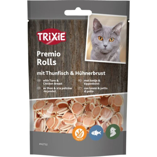 Premio Роллы с тунцом для кошек